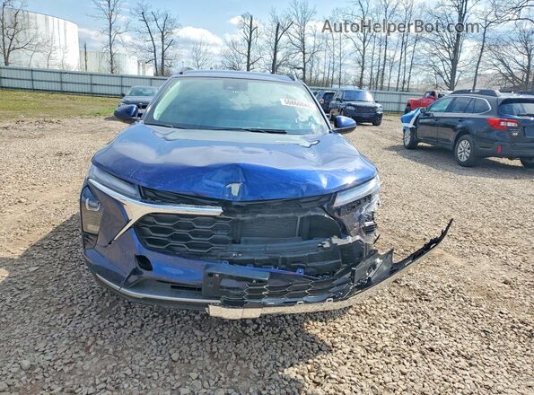 KL77LHE29RC225220 2024 CHEVROLET TRAX Синий Вид спереди