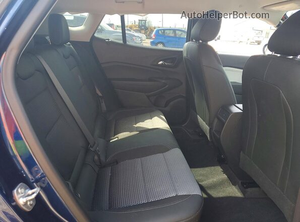 KL77LHE29RC225220 2024 CHEVROLET TRAX Синий Вид задней части салона