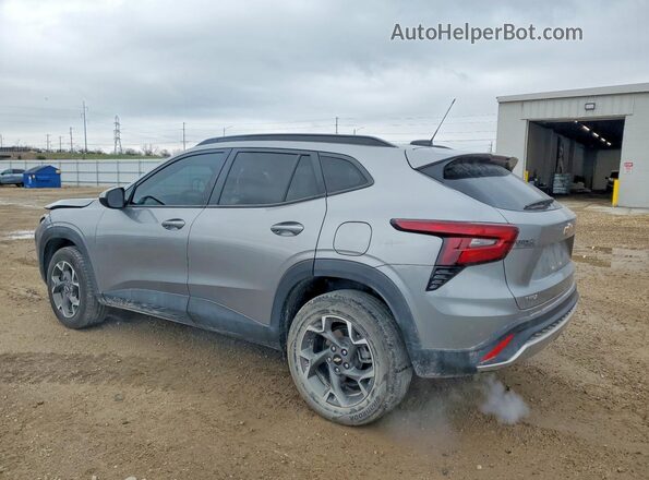 KL77LHE2XRC088563 2024 CHEVROLET TRAX Серый Задняя левая четверть