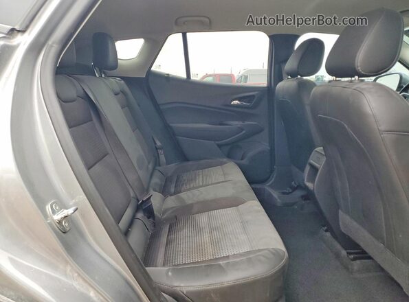 KL77LHE2XRC088563 2024 CHEVROLET TRAX Серый Вид задней части салона