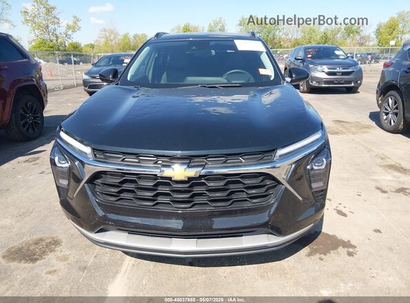 KL77LHE2XRC100226 2024 CHEVROLET TRAX Черный Вид щитка приборов