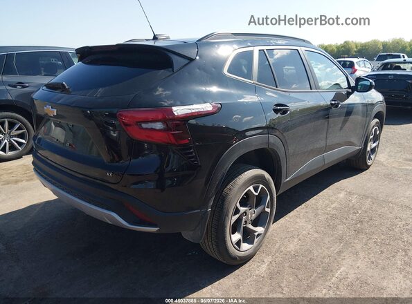 KL77LHE2XRC100226 2024 CHEVROLET TRAX Черный Задняя правая четверть