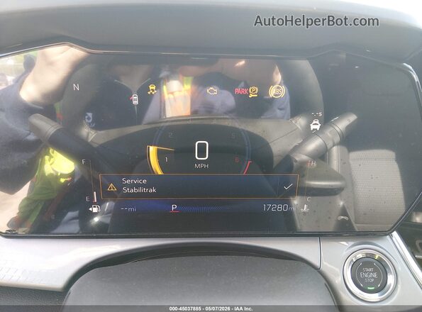 KL77LHE2XRC100226 2024 CHEVROLET TRAX Черный Вид задних сидений