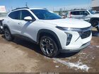 2024 Chevrolet Trax Fwd Lt White vin: KL77LHE2XRC214484
