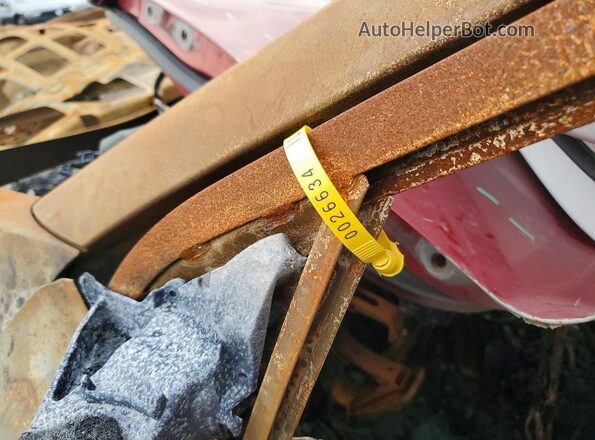KL77LHEP0SC057355 2025 CHEVROLET TRAX Burn Widok naklejki z numerem VIN