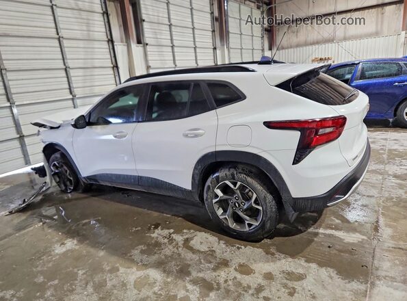 KL77LHEP0SC268233 2025 CHEVROLET TRAX Белый Задняя левая четверть