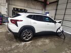 2025 Chevrolet Trax 1lt Белый vin: KL77LHEP0SC268233