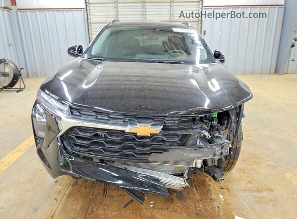 KL77LHEP0TC072181 2026 CHEVROLET TRAX Black Front view