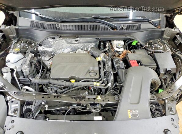 KL77LHEP0TC072181 2026 CHEVROLET TRAX Black Engine compartment view