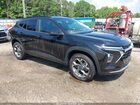 2025 Chevrolet Trax Fwd Lt Black vin: KL77LHEP1SC072592