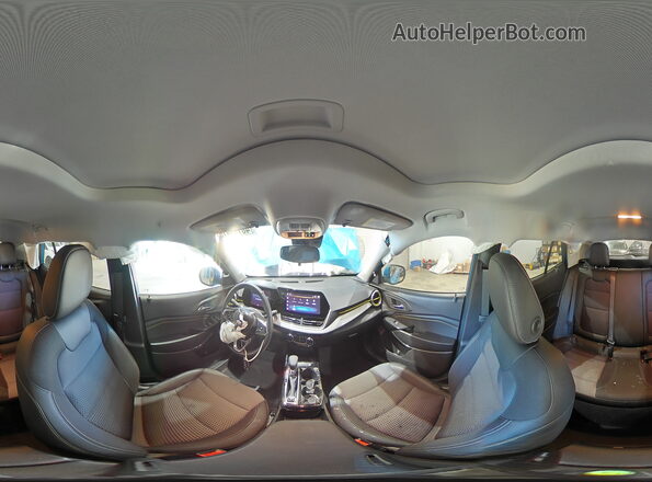 KL77LHEP1SC171090 2025 CHEVROLET TRAX Синий Вид наклейки с VIN-кодом