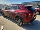 2025 Chevrolet Trax 1lt Maroon vin: KL77LHEP1SC208428