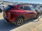 2025 Chevrolet Trax 1lt Maroon vin: KL77LHEP1SC208428