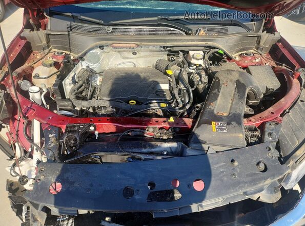 KL77LHEP1SC208428 2025 CHEVROLET TRAX Maroon Вид підкапотного простору