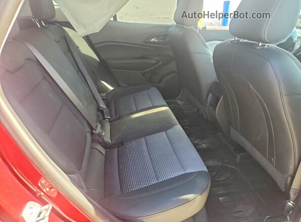 KL77LHEP1SC208428 2025 CHEVROLET TRAX Maroon Вид задньої частини салону