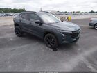 2026 Chevrolet Trax Fwd Lt Зеленый vin: KL77LHEP1TC143887