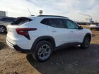 2025 Chevrolet Trax 1lt White vin: KL77LHEP2SC005807
