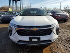 2025 Chevrolet Trax 1lt White vin: KL77LHEP2SC005807