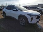 2025 Chevrolet Trax 1lt White vin: KL77LHEP2SC005807