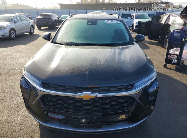 KL77LHEP2TC082274 2026 CHEVROLET TRAX Black წინა ხედი