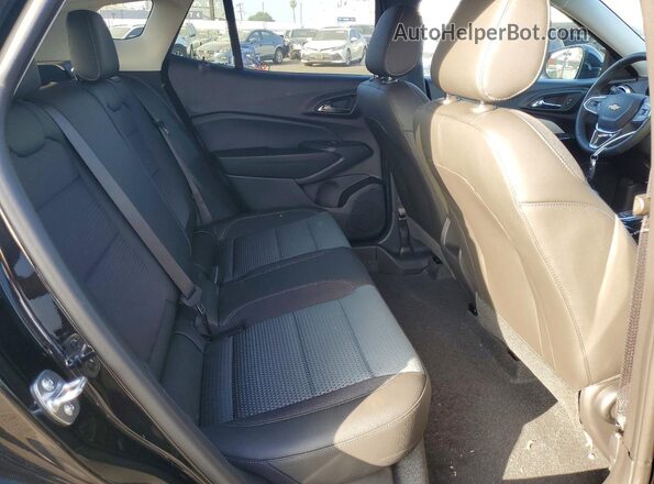 KL77LHEP2TC082274 2026 CHEVROLET TRAX Black უკანა სალონის ხედი