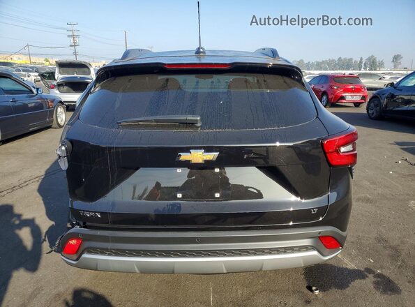 KL77LHEP2TC082274 2026 CHEVROLET TRAX Black უკანა ხედი