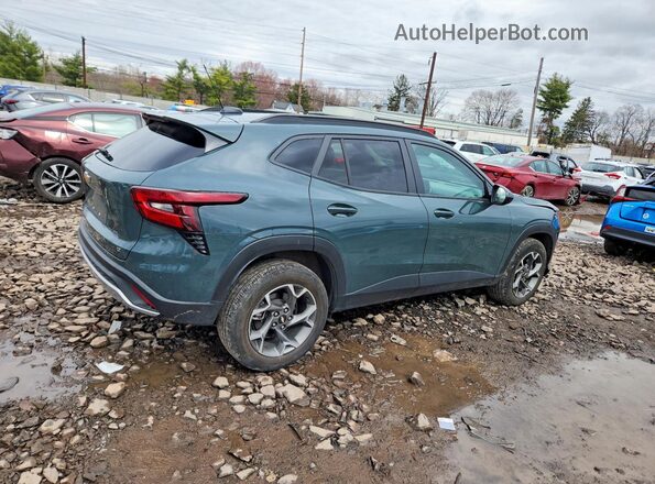 KL77LHEP3SC134333 2025 CHEVROLET TRAX Угольный Задняя правая четверть
