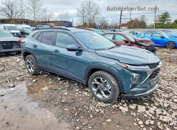 KL77LHEP3SC134333 2025 CHEVROLET TRAX Угольный Передняя правая четверть