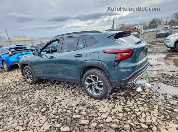 KL77LHEP3SC134333 2025 CHEVROLET TRAX Угольный Задняя левая четверть