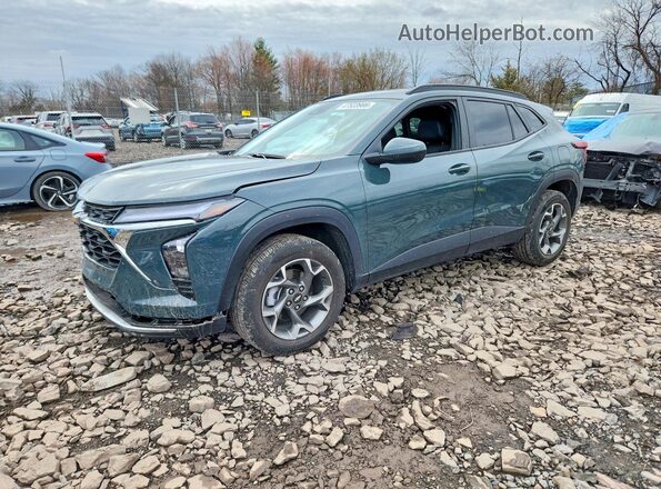 KL77LHEP3SC134333 2025 CHEVROLET TRAX Угольный Передняя левая четверть