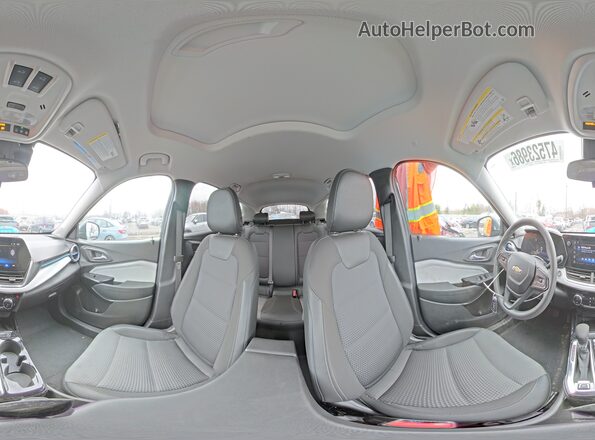 KL77LHEP3SC134333 2025 CHEVROLET TRAX Угольный Вид наклейки с VIN-кодом