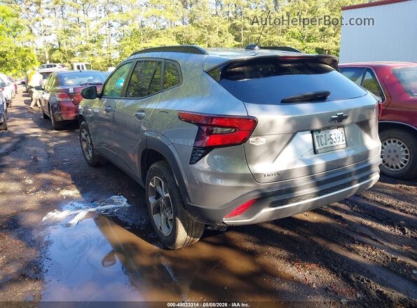 KL77LHEP3SC158860 2025 CHEVROLET TRAX Серебряный Задняя левая четверть