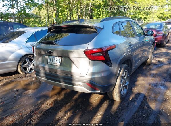 KL77LHEP3SC158860 2025 CHEVROLET TRAX Серебряный Задняя правая четверть