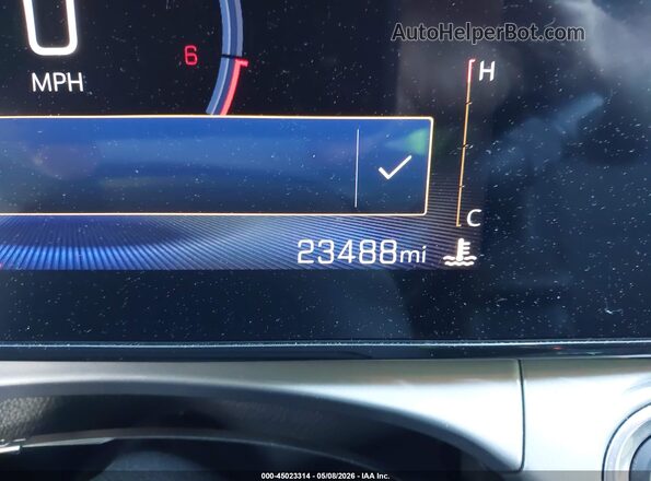 KL77LHEP3SC158860 2025 CHEVROLET TRAX Серебряный 