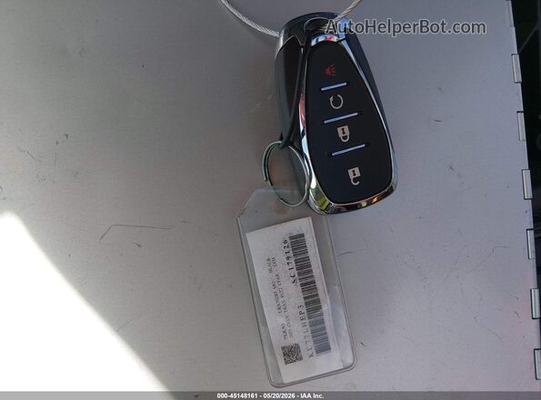 KL77LHEP3SC179126 2025 CHEVROLET TRAX Black Widok deski rozdzielczej