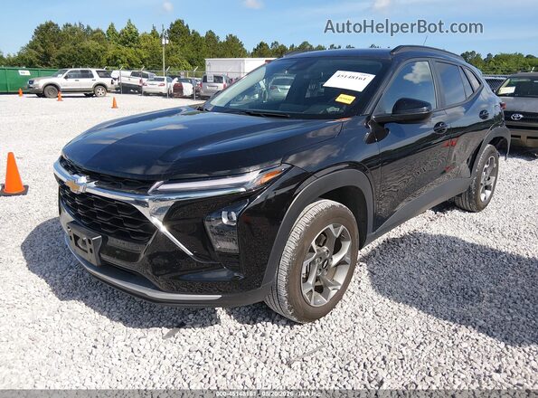 KL77LHEP3SC179126 2025 CHEVROLET TRAX Black Przód lewy
