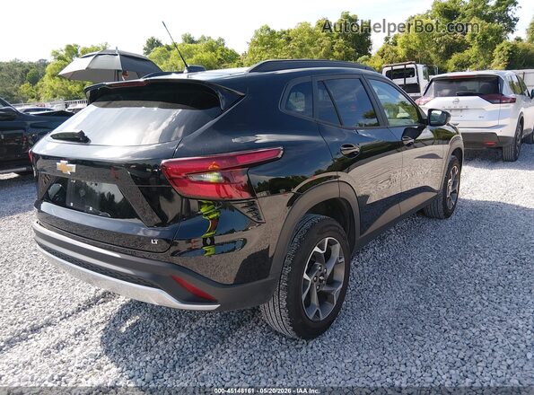 KL77LHEP3SC179126 2025 CHEVROLET TRAX Black Tył prawy