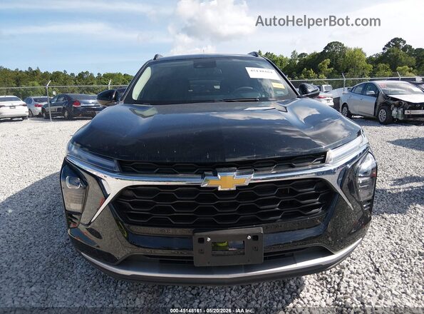 KL77LHEP3SC179126 2025 CHEVROLET TRAX Black Widok zestawu wskaźników