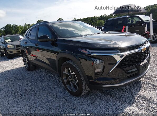 KL77LHEP3SC179126 2025 CHEVROLET TRAX Black Przód prawy