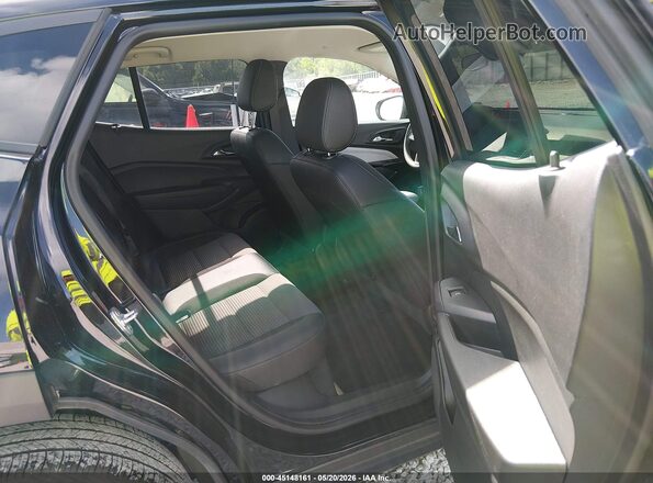 KL77LHEP3SC179126 2025 CHEVROLET TRAX Black Widok naklejki z numerem VIN