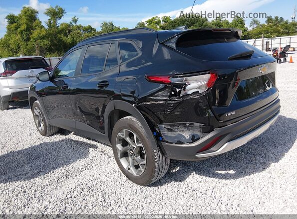 KL77LHEP3SC179126 2025 CHEVROLET TRAX Black Tył lewy