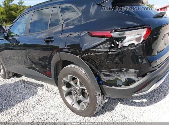 KL77LHEP3SC179126 2025 CHEVROLET TRAX Black Widok z przodu