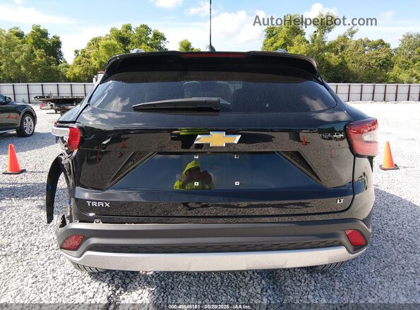 KL77LHEP3SC179126 2025 CHEVROLET TRAX Black 