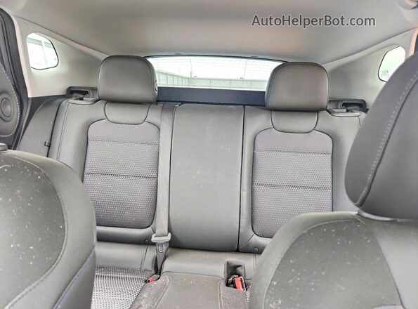 KL77LHEP3SC231368 2025 CHEVROLET TRAX Серый Вид задних сидений