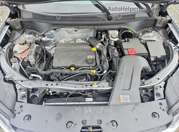 KL77LHEP3SC231368 2025 CHEVROLET TRAX Серый Вид подкапотного пространства