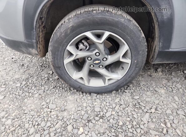 KL77LHEP3SC231368 2025 CHEVROLET TRAX Серый 