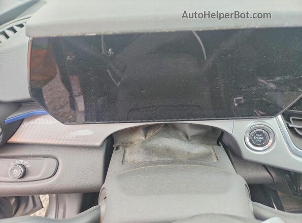 KL77LHEP3SC231368 2025 CHEVROLET TRAX Серый Вид щитка приборов