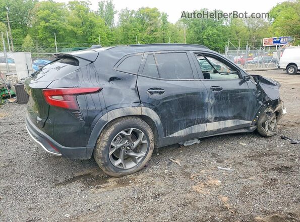 KL77LHEP3SC232536 2025 CHEVROLET TRAX Black Задня права чверть