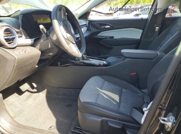 KL77LHEP3SC232536 2025 CHEVROLET TRAX Black Вид салону спереду