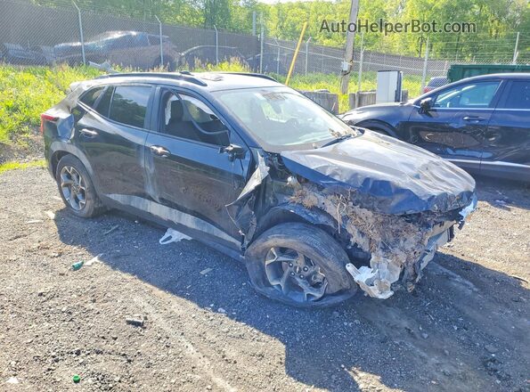 KL77LHEP3SC232536 2025 CHEVROLET TRAX Black Передня права чверть